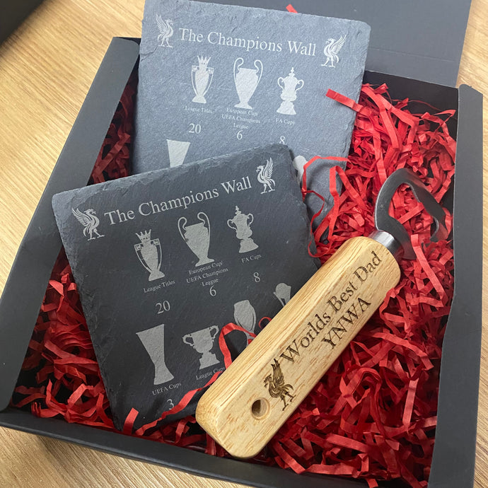 Liverpool & Everton Fathers Day Gift Sets
