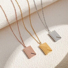 Load image into Gallery viewer, Engraved Letter Pendants