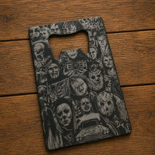Load image into Gallery viewer, Personalised Wallet sized Bottle Opener