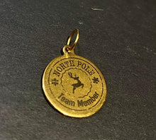 Load image into Gallery viewer, Rudolph Engraved Name Tag