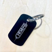 Load image into Gallery viewer, Engraved Metal Keychain Tags