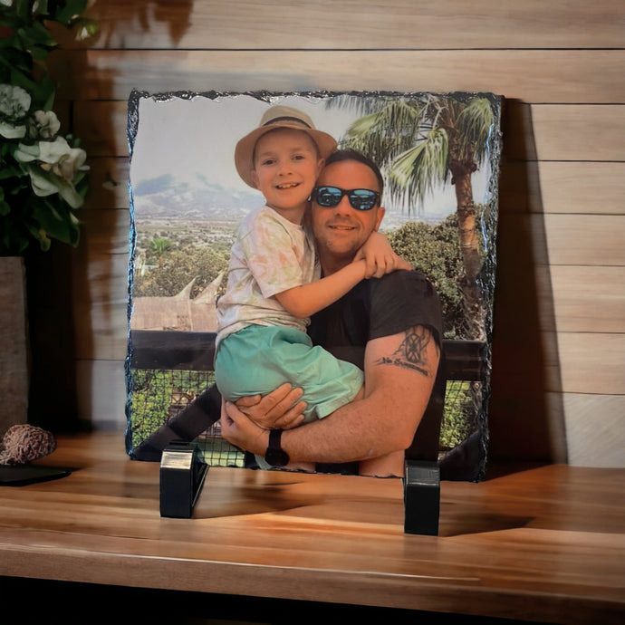 Square Photo Slate