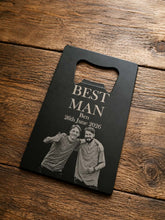 Load image into Gallery viewer, Personalised Wallet sized Bottle Opener