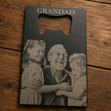 Load image into Gallery viewer, Personalised Wallet sized Bottle Opener