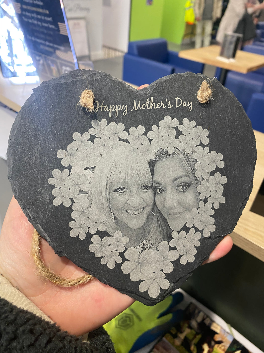 Mothers Day Engraved Slate
