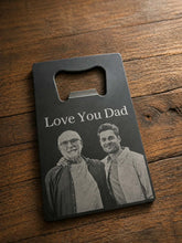 Load image into Gallery viewer, Personalised Wallet sized Bottle Opener