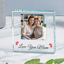 Load image into Gallery viewer, Love You Mum - Glass Token