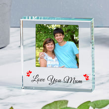 Load image into Gallery viewer, Love You Mum - Glass Token