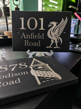 Load image into Gallery viewer, Personalised Engraved Slate House Plaques