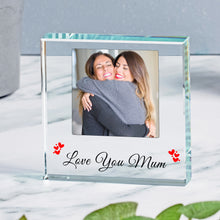 Load image into Gallery viewer, Love You Mum - Glass Token