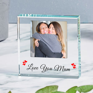Love You Mum - Glass Token