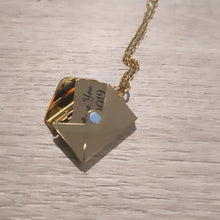 Load image into Gallery viewer, Engraved Letter Pendants