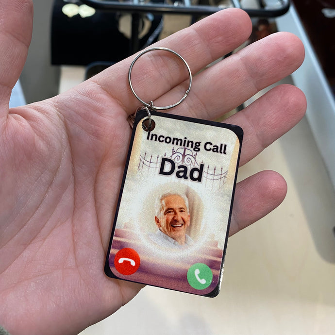 A Call From Heaven Keyring