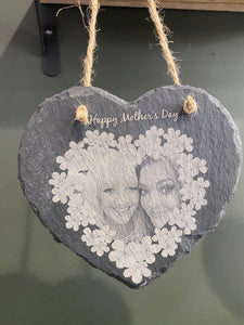 Mothers Day Engraved Slate