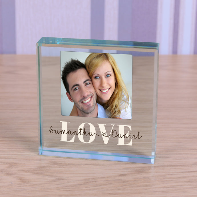Love - Glass Token