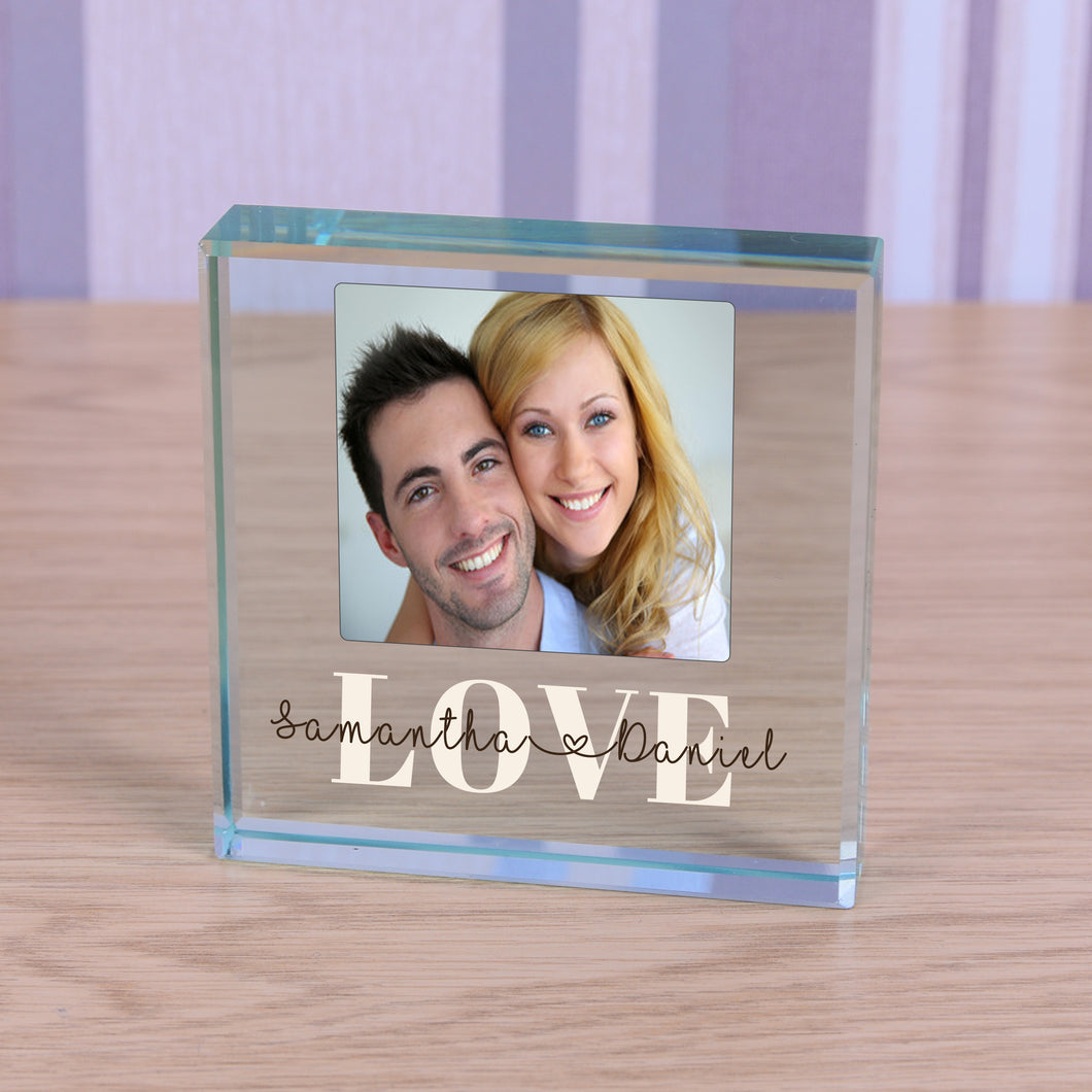 Love - Glass Token