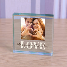 Load image into Gallery viewer, Love - Glass Token