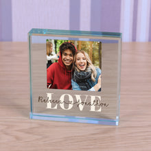 Load image into Gallery viewer, Love - Glass Token