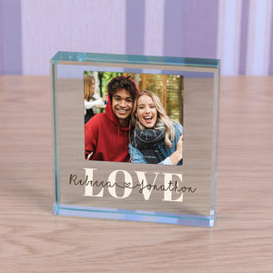 Love - Glass Token