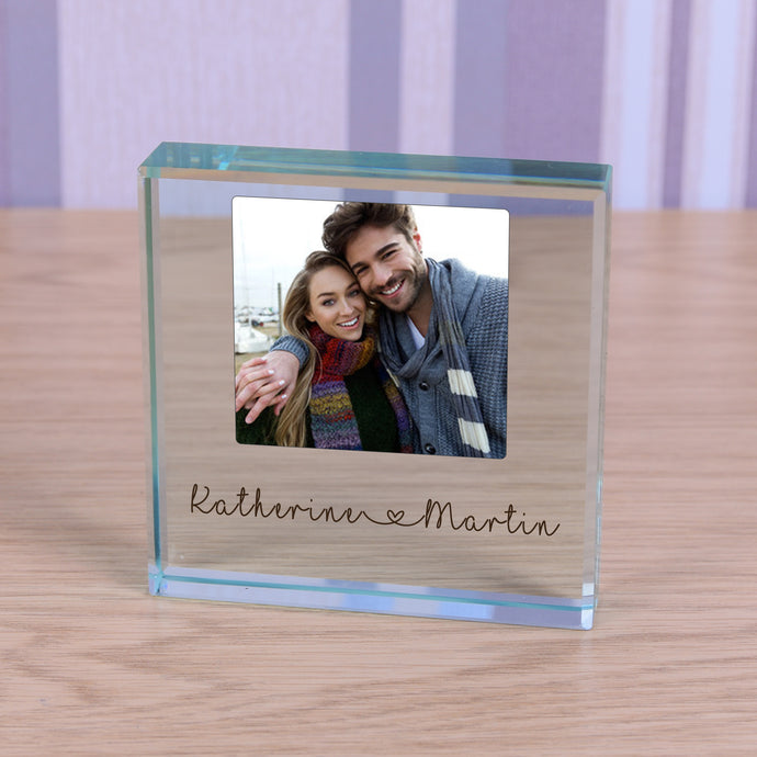 Happy Couple - Glass Token