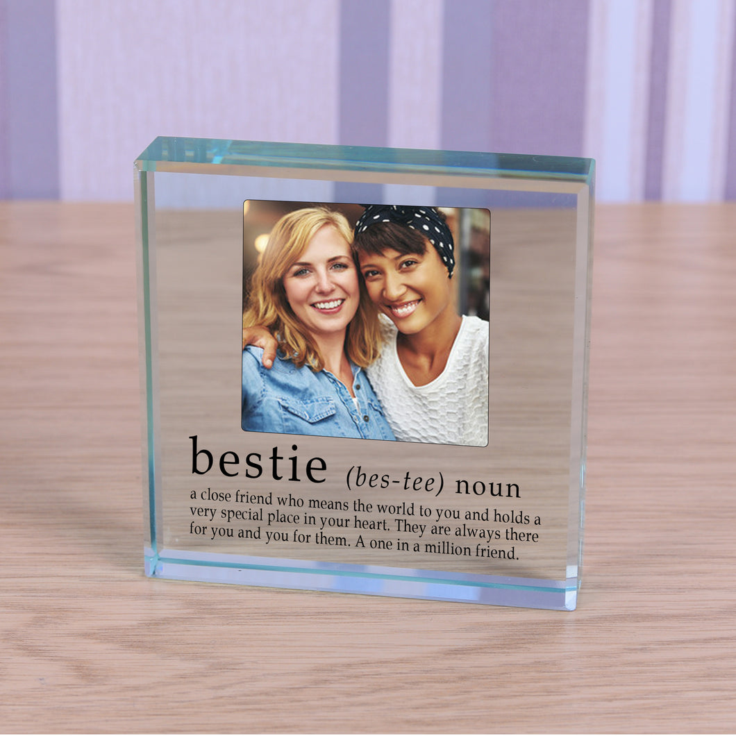 Bestie - Glass Token