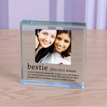 Load image into Gallery viewer, Bestie - Glass Token