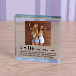 Bestie - Glass Token