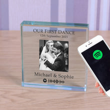 Load image into Gallery viewer, Our First Dance - Glass Token