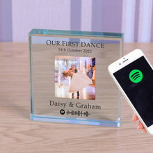 Load image into Gallery viewer, Our First Dance - Glass Token