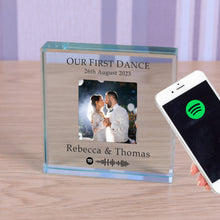 Load image into Gallery viewer, Our First Dance - Glass Token