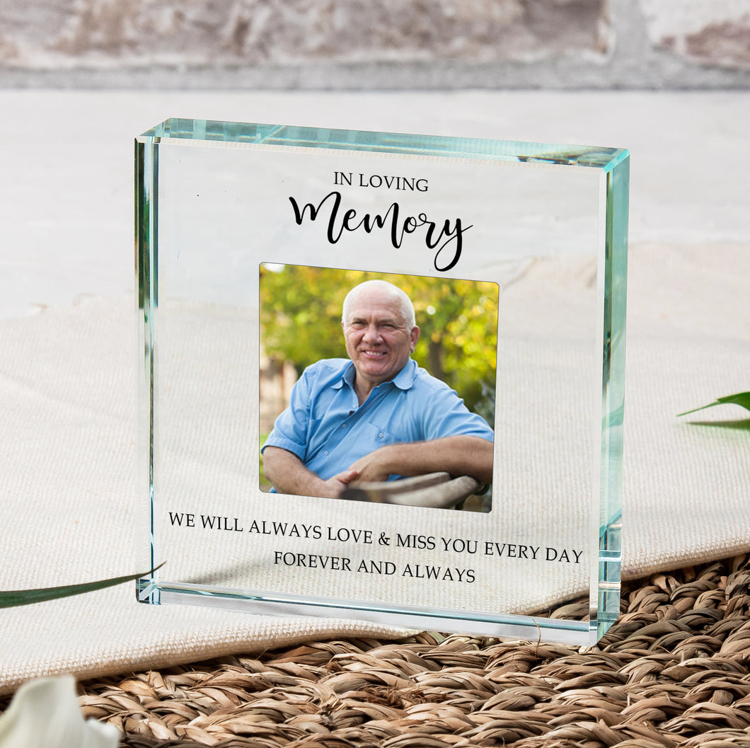 In Loving Memory - Glass Token