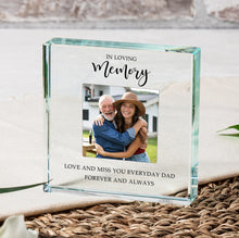 Load image into Gallery viewer, In Loving Memory - Glass Token