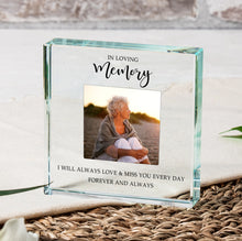 Load image into Gallery viewer, In Loving Memory - Glass Token