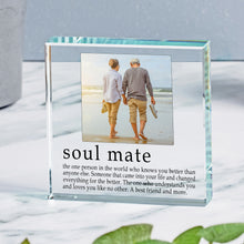Load image into Gallery viewer, Soul Mate Glass Token