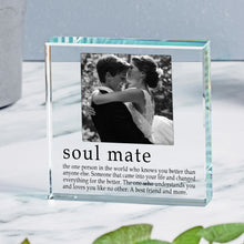 Load image into Gallery viewer, Soul Mate Glass Token