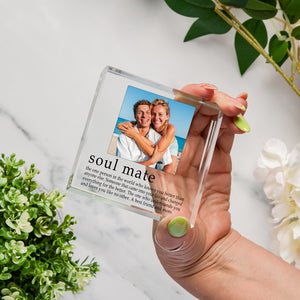 Soul Mate Glass Token