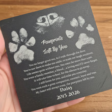 Load image into Gallery viewer, Personalised Engraved Slates with stand