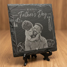Load image into Gallery viewer, Personalised Engraved Slates with stand