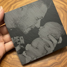 Load image into Gallery viewer, Personalised Engraved Slates with stand