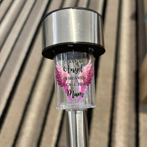 Memorial Solar Lights