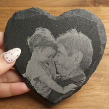 Load image into Gallery viewer, Personalised Engraved Slates with stand