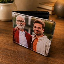 Load image into Gallery viewer, Personalised Photo Wallet