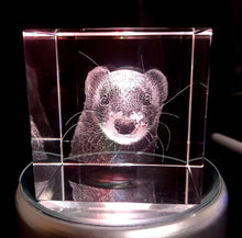 Load image into Gallery viewer, Small Crystal Cube