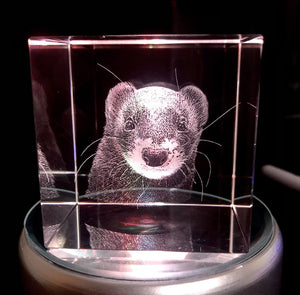 Small Crystal Cube
