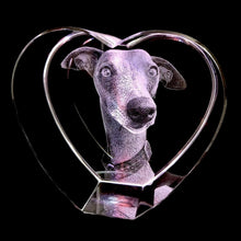 Load image into Gallery viewer, Medium Standing Heart