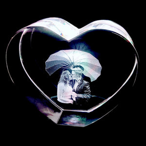 Medium Standing Heart