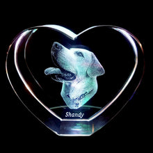 Load image into Gallery viewer, Large Standing Heart