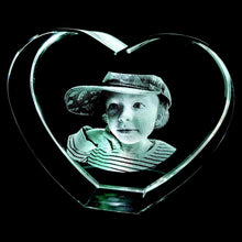 Load image into Gallery viewer, Medium Standing Heart