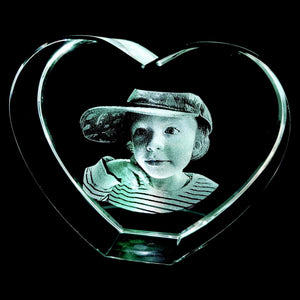 Medium Standing Heart