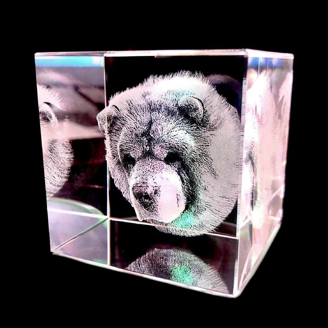 Small Crystal Cube